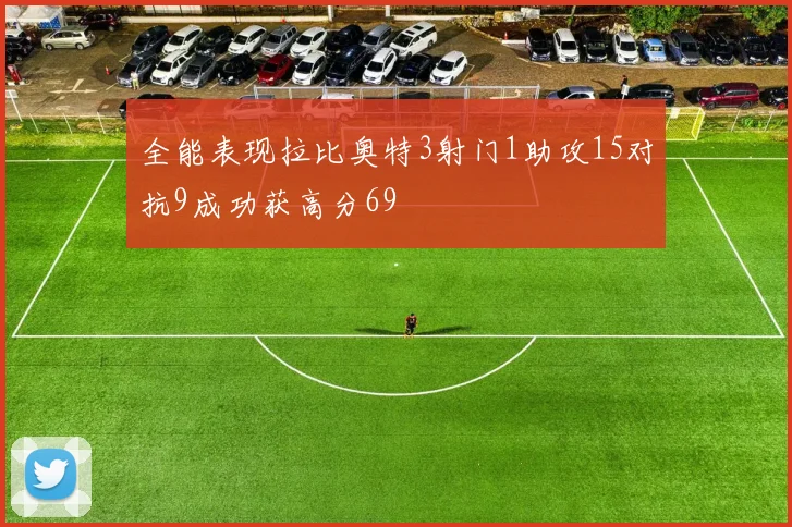 全能表现拉比奥特3射门1助攻15对抗9成功获高分69