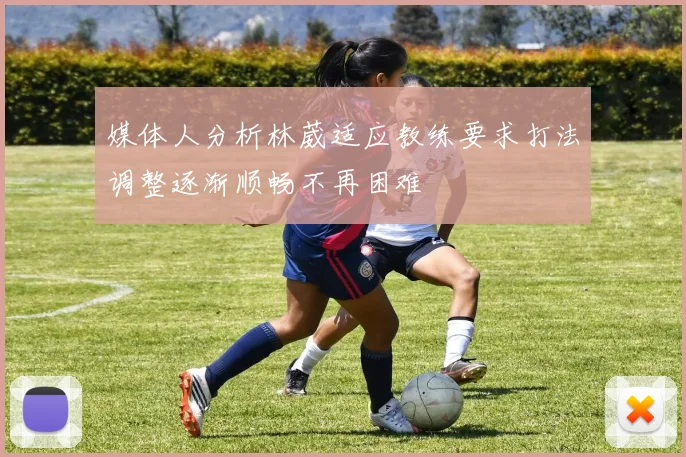 媒体人分析林葳适应教练要求打法调整逐渐顺畅不再困难